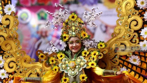 Nantikan, Malang Flower Carnival Tahun Ini akan Digelar Hybird - GenPI.co JATIM