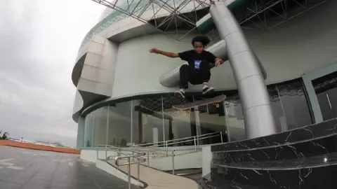 Holy Skateboard Surabaya Lebih Sekadar Komunitas Papan Luncur - GenPI.co JATIM