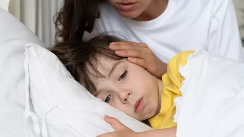 Bunda Jangan Sepelekan Flu pada Anak, Dampaknya Bisa Fatal Banget - GenPI.co JATIM