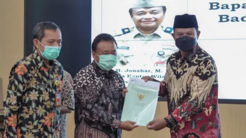 Wali Kota Maidi Target Tahun Depan Aset Pemkot Bersertifikat - GenPI.co JATIM