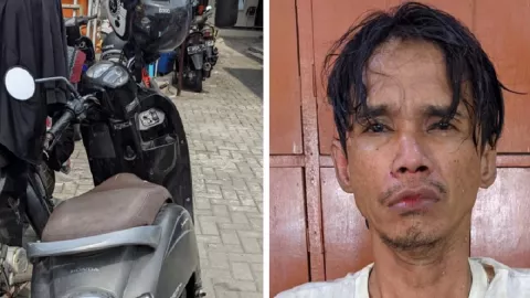Pria di Surabaya Bonyok Dikejar Pengendara yang Geram Tingkahnya - GenPI.co JATIM