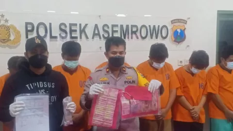 7 Orang ini Mungkin Lupa Ada CCTV, Polisi Surabaya Akhirnya Tahu - GenPI.co JATIM