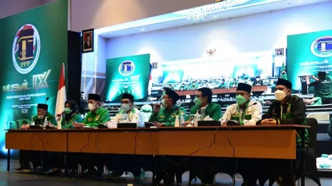 Pengurus Baru DPW PPP Jawa Timur Gigit Jari, SK Direvisi DPP - GenPI.co JATIM