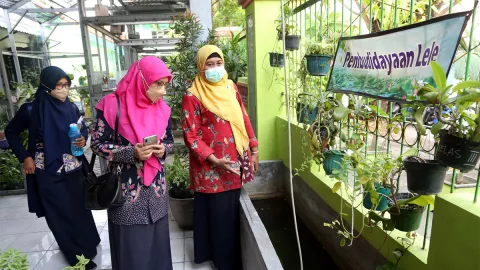 Penghargaan Adiwiyata, Belasan Sekolah Surabaya Lolos, Hamdalah - GenPI.co JATIM