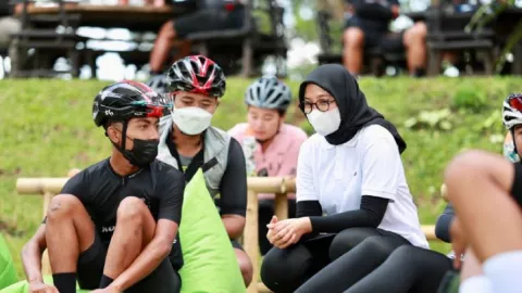 Komunitas Sepeda dari Berbagai Kota Mulai Serbu Banyuwangi - GenPI.co JATIM