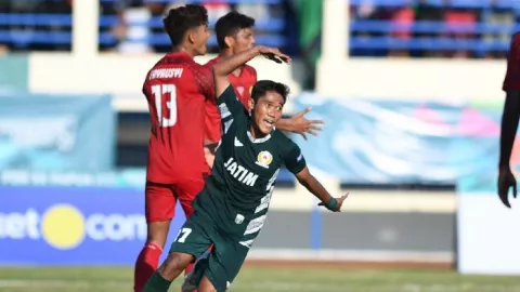 Fakta Kekalahan Tim Sepak Bola Jawa Timur di PON XX Papua - GenPI.co JATIM