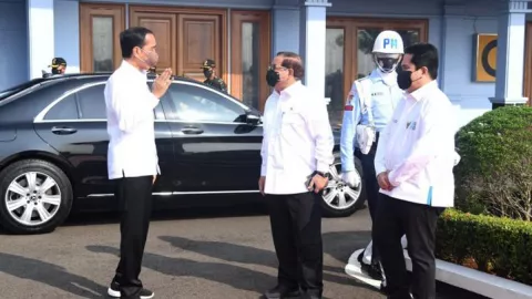 Presiden Jokowi ke Gresik, Groundbreaking Smelter - GenPI.co JATIM