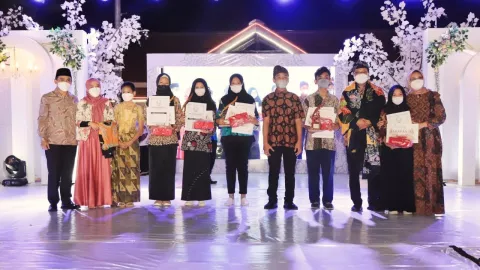 Pesona Batik Pasuruan, Ajang Promosi Kota Madinah - GenPI.co JATIM
