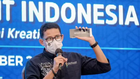 Pengembang Game di Malang Banyak, Sandiaga Ajak Terus Berinovasi - GenPI.co JATIM