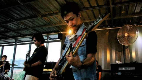 Komunitas Surabaya Akhir Pekan Wadah Pencinta Musik Underground - GenPI.co JATIM