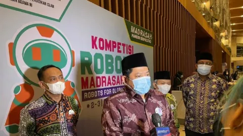 MAN 2 Malang, MIN 2 Pasuruan, dan MTsN 2 Kediri Juara Robotik - GenPI.co JATIM