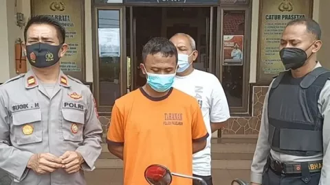 Pria di Malang ini Tak Sadar Jalan Buntu, Polisi Menangkapnya - GenPI.co JATIM
