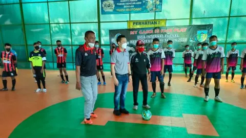 Kompetisi Futsal di Kediri Bergulir, Cari Pemain Berbakat - GenPI.co JATIM