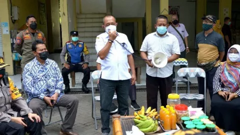 Imbauan Wakil Wali Kota Surabaya ini Penting untuk Pasar Rakyat - GenPI.co JATIM