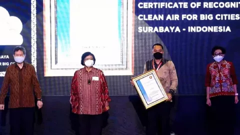 Surabaya Berpredikat Kota dengan Udara Terbersih di Asia Tenggara - GenPI.co JATIM