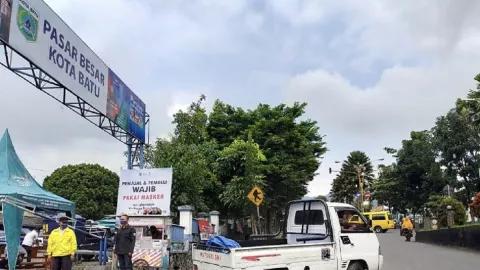 Pasar Besar Kota Batu Bersolek, Bulan Depan Mulai Renovasi - GenPI.co JATIM