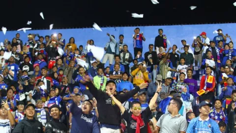 Kabar Baik untuk Aremania yang Sudah Ngebet Ingin ke Stadion - GenPI.co JATIM
