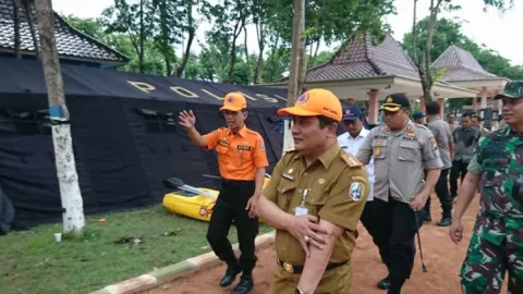 Antisipasi La Nina, BPBD Sampang Siapkan Tim Tangguh - GenPI.co JATIM