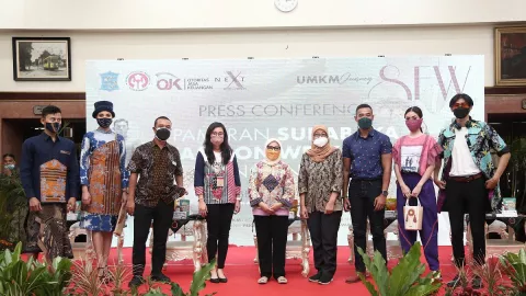 Surabaya Fashion Week 2021 jadi Pertanda Bangkitnya Ekonomi - GenPI.co JATIM