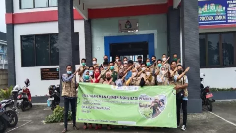 Keren! 2.000 Petani Milenial Lahir di Malang - GenPI.co JATIM