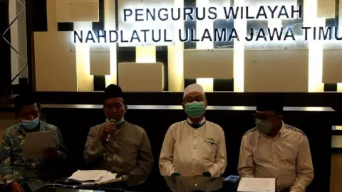 PWNU Jatim akan Bahas Uang Kripto Haram di Muktamar NU Lampung - GenPI.co JATIM