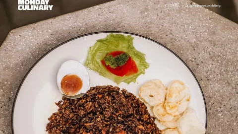 Inovasi Kuliner, Rawon Tanpa Kuah - GenPI.co JATIM