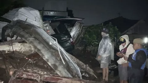 Kota Batu Banjir Bandang, Puluhan Rumah Rusak Diterjang Material - GenPI.co JATIM