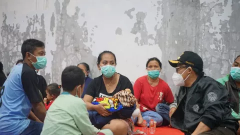 Dampak Banjir Bandang, Ratusan Warga Kota Malang Mengungsi - GenPI.co JATIM
