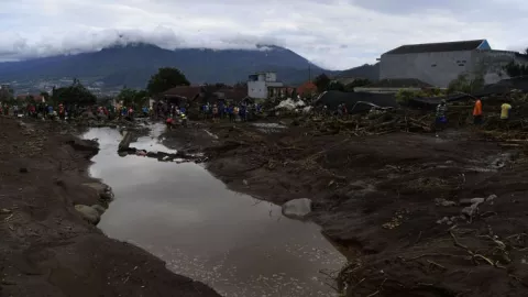 Seluruh Korban Banjir di Kota Batu Ditemukan, Hamdalah - GenPI.co JATIM