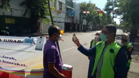 Omicron Kian Mengganas, CFD di Surabaya Setop Dulu - GenPI.co JATIM