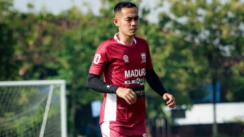 Madura United Pertahankan Pemain Seniornya, Siap Bawa Prestasi - GenPI.co JATIM
