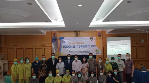 Klinik Tulang Belakang Canggih Hadir di Surabaya - GenPI.co JATIM