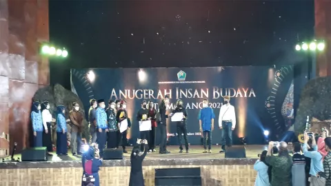 Anugerah Insan Budaya, Apresiasi Khusus Bagi Pelaku Seni Malang - GenPI.co JATIM