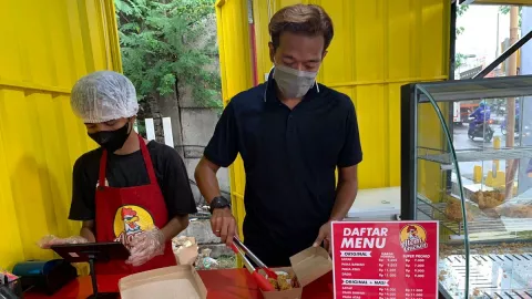 Pilih Pensiun Dini, GM Maskapai Banting Setir Bisnis Kuliner - GenPI.co JATIM
