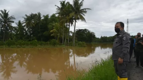 3 Kecamatan di Jember Banjir, Bupati Hendy Tahu Penyebabnya - GenPI.co JATIM