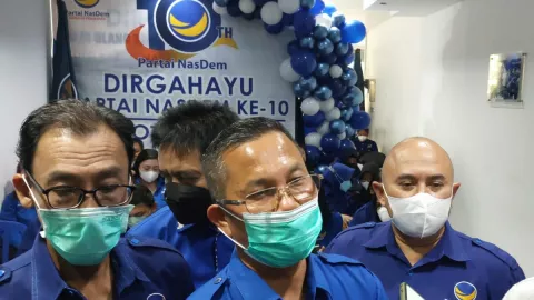 Genap Satu Dekade, NasDem Surabaya Punya 2 Doa untuk Masyarakat - GenPI.co JATIM