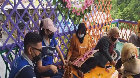 2 Tahun Dihajar Pandemi, Kampung Tridi Kembali Bersolek - GenPI.co JATIM