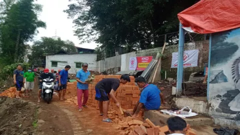 Rumah Terdampak Banjir di Malang Dapat Bantuan, Hamdalah - GenPI.co JATIM