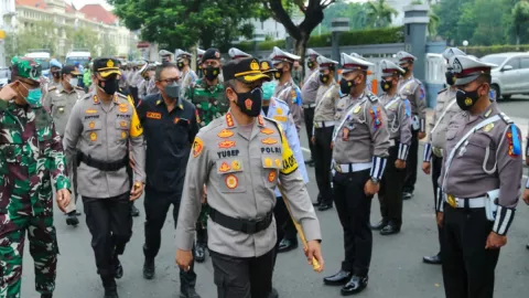 Polrestabes Surabaya Siapkan Pengamanan Ketat Jelang Nataru - GenPI.co JATIM