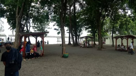 Wisata Pantai Kenjeran Bakal Terintegrasi, Tersedia Paket Wisata - GenPI.co JATIM