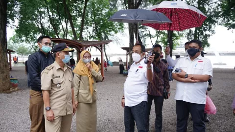 Pemkot Surabaya Siap Operasikan Air Mancur Menari, ini Jadwalnya - GenPI.co JATIM