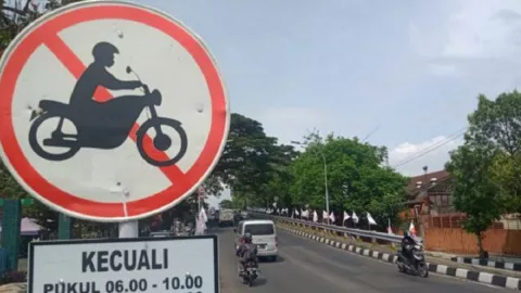 Roda 2 Boleh Naik Fly Over Raden Intan Malang, Perhatikan Jamnya - GenPI.co JATIM