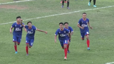 Arema Indonesia Rombak Tim, Persiapan Liga 3 - GenPI.co JATIM