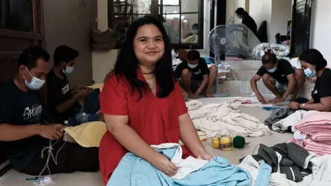 Produk Lokal Surabaya Ini Gandeng Andien Kampanye Daur Ulang - GenPI.co JATIM