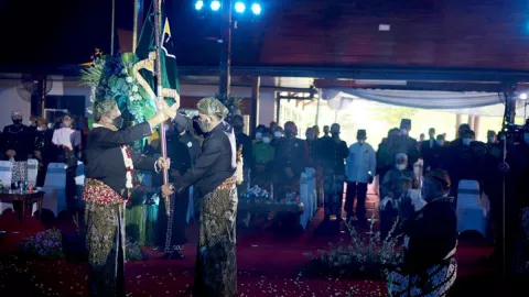 Bupati Maryoto Pimpin Ritual Bersih Nagari - GenPI.co JATIM