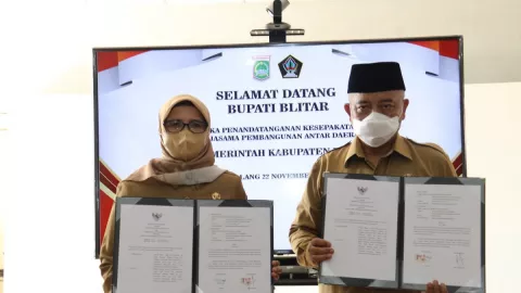 Pemkab Malang dan Blitar Jalin Kerja Sama demi Warga Perbatasan - GenPI.co JATIM