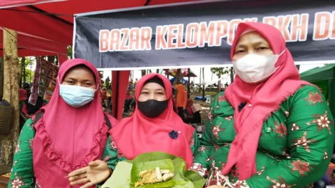 Mengenal Sego Ces, Kuliner Khas Masyarakat Samin, Rasanya Hmm - GenPI.co JATIM