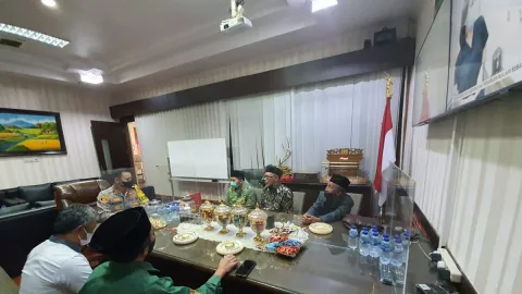 Pengurus PCNU Malang ke Polres Malang, Sampaikan ini - GenPI.co JATIM