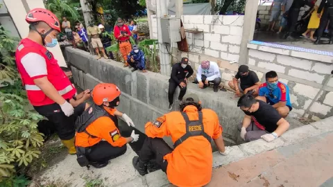 3 Hari Dicari, Balita Hanyut di Surabaya Ditemukan - GenPI.co JATIM