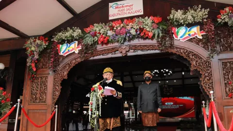 Selamat Ulang Tahun Kabupaten Malang! ini Pesan Bupati Sanusi - GenPI.co JATIM